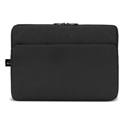 Nova Eco 13.3“-14.1” Water Repellent Recycled Eco Frinedly Laptop Sleeve Black