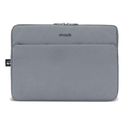 Nova Eco 13.3“-14.1” Water Repellent Recycled Eco Frinedly Laptop Sleeve Grey