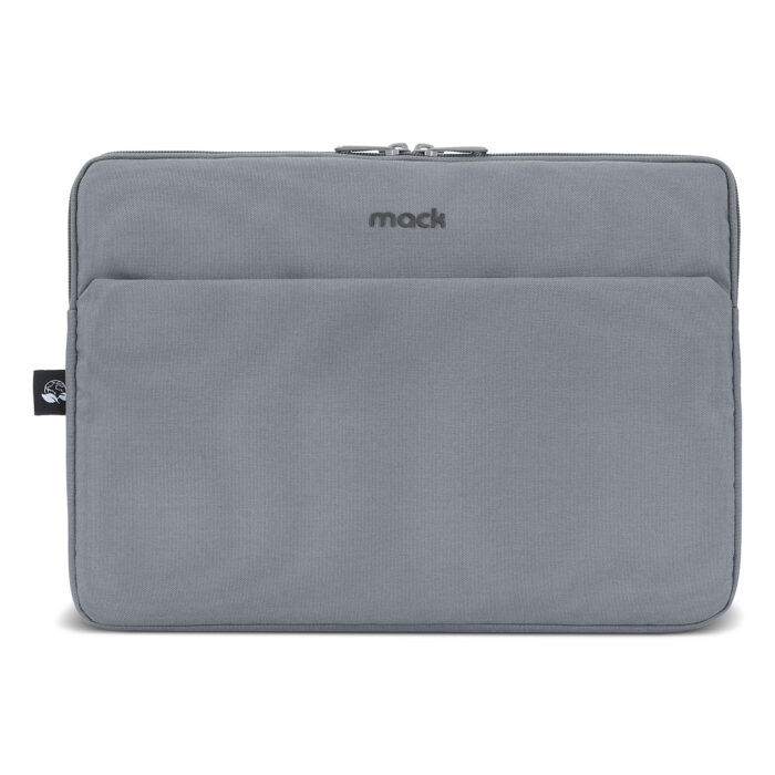 Nova Eco 13.3“-14.1” Water Repellent Recycled Eco Frinedly Laptop Sleeve Grey