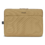 Nova Eco 13.3“-14.1” Water Repellent Recycled Eco Frinedly Laptop Sleeve Camel