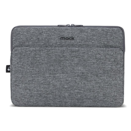 Nova Eco 13.3“-14.1” Water Repellent Recycled Eco Frinedly Laptop Sleeve Grey Cationic