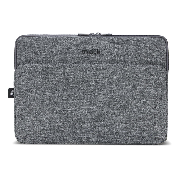 Nova Eco 13.3“-14.1” Water Repellent Recycled Eco Frinedly Laptop Sleeve Grey Cationic